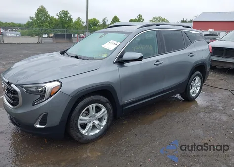 2021 GMC Terrain Awd Sle из США, поврежденный, VIN 3GKALTEV5ML384159